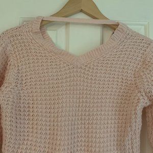 Forever 21 Girls XL Pink Sweater